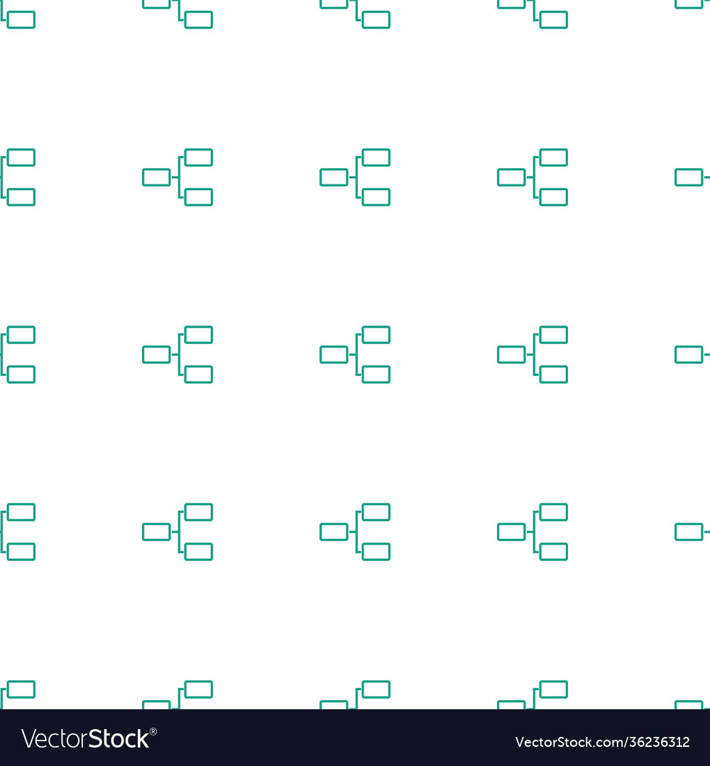 Structure icon pattern seamless white background