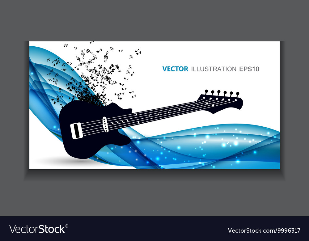 Abstract music background