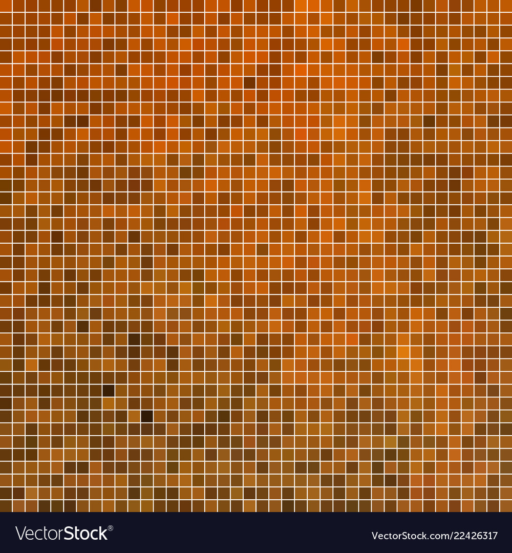 Abstract square pixel mosaic background