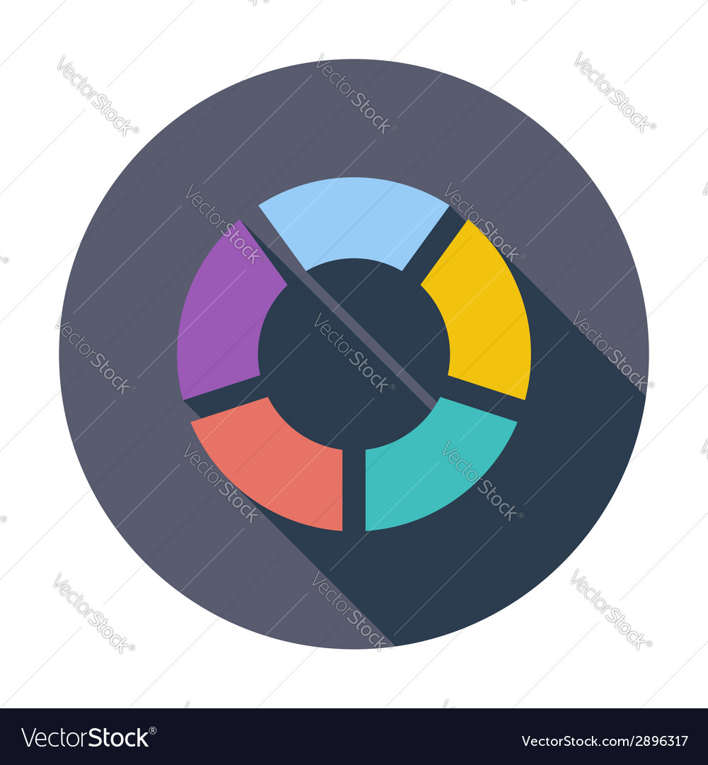 Circular Graph Icon