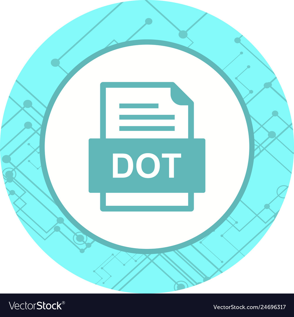 Dot file document icon