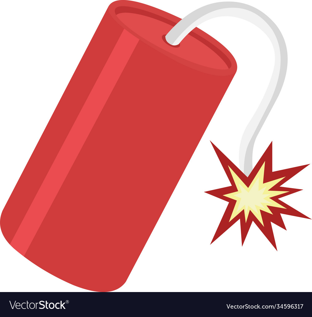 Dynamite vector image Dynamite