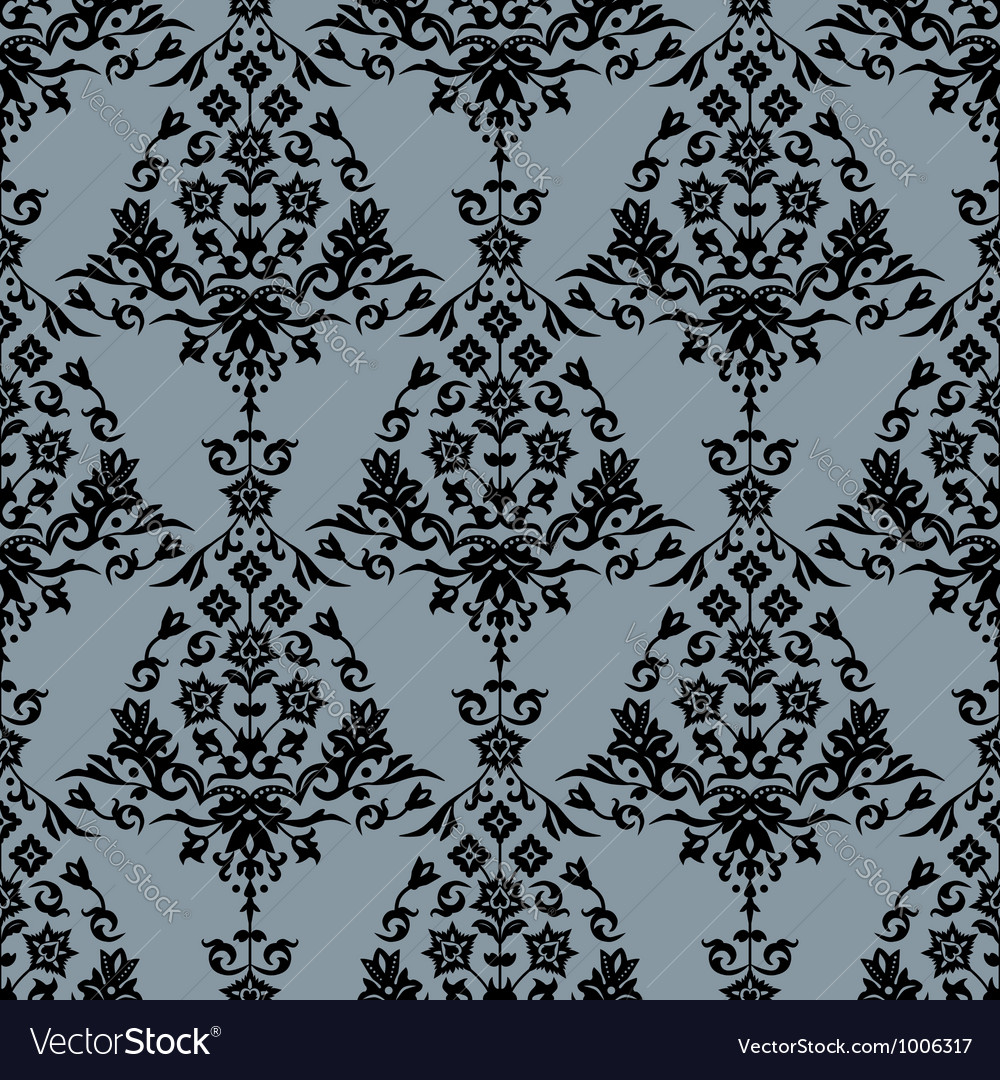 Elegant Damask Pattern Background