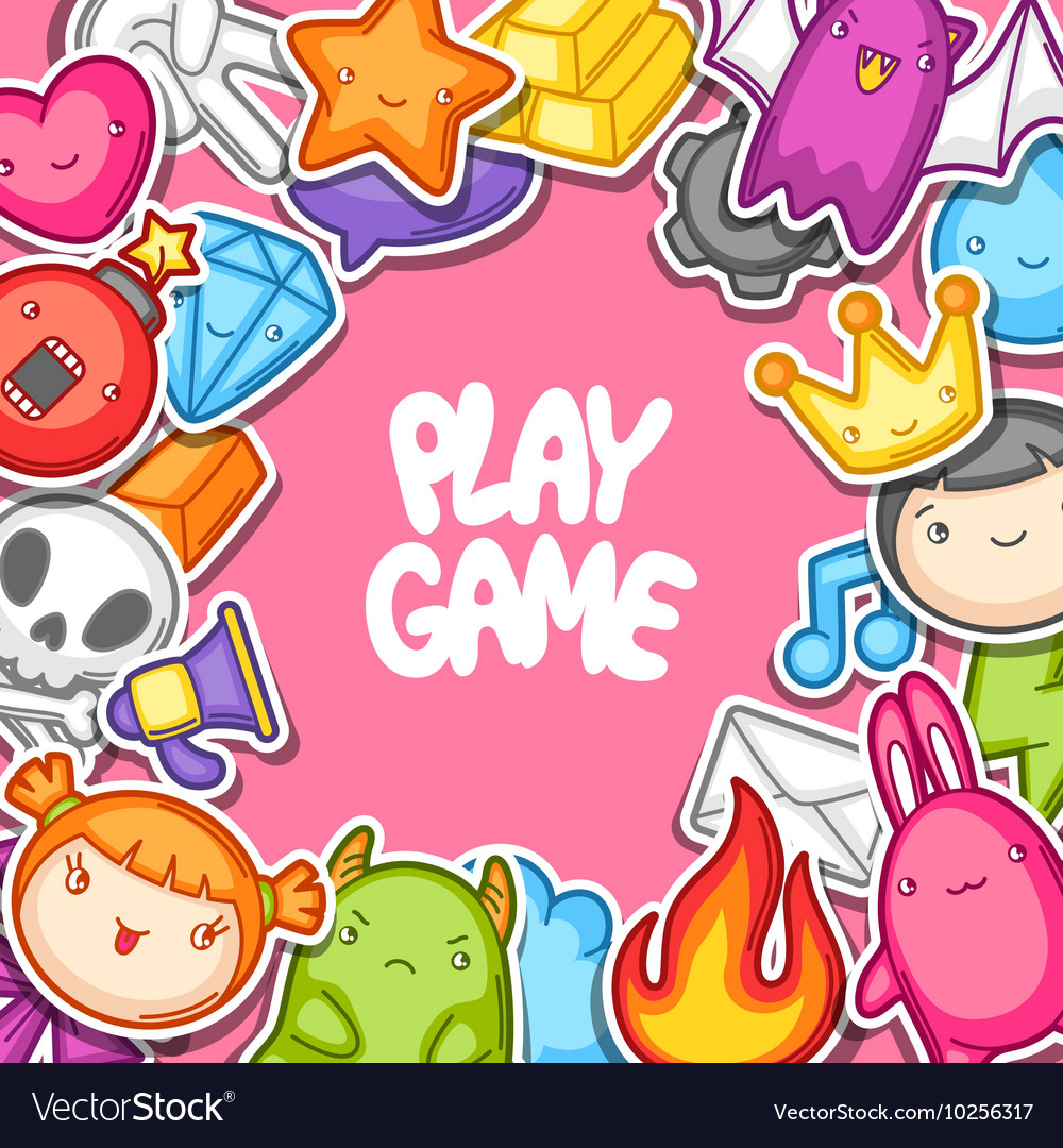 cute game –