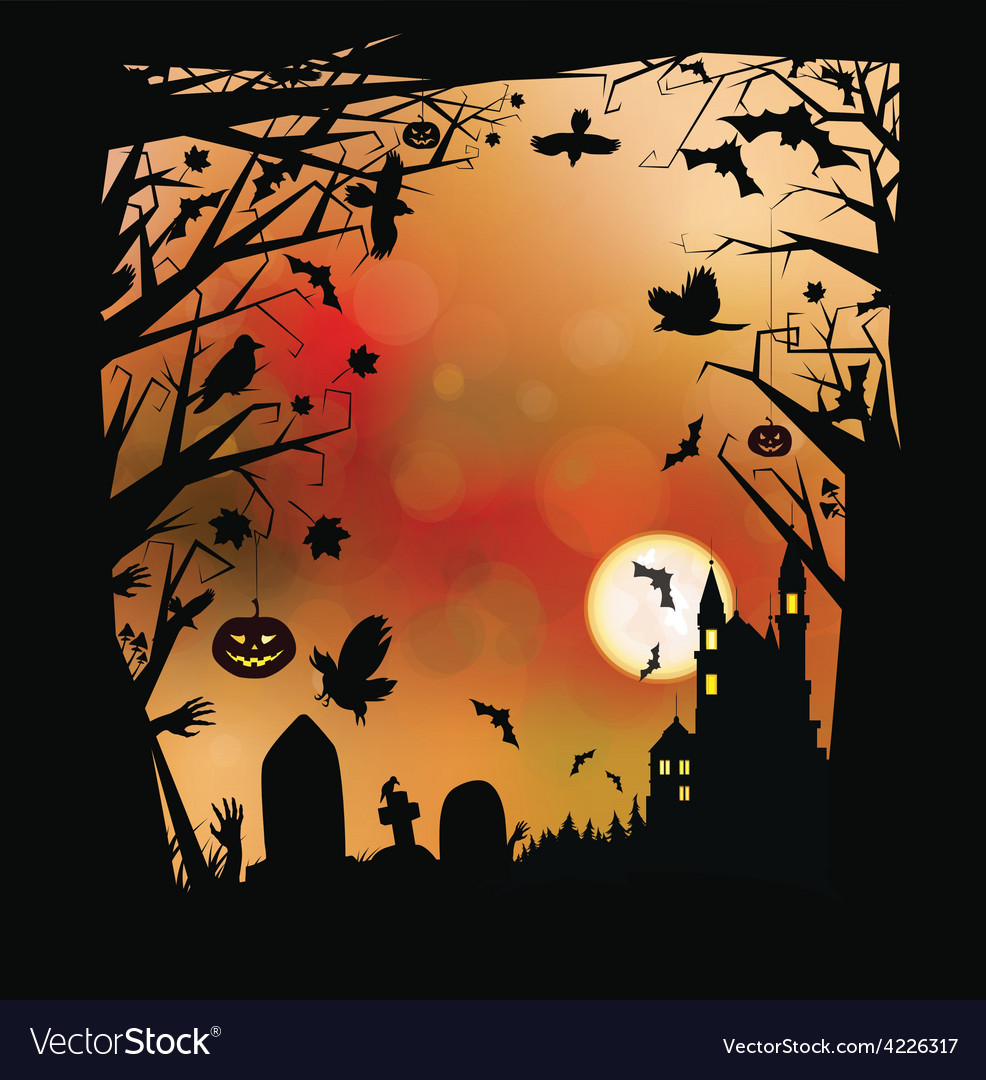 Halloween Horror Background