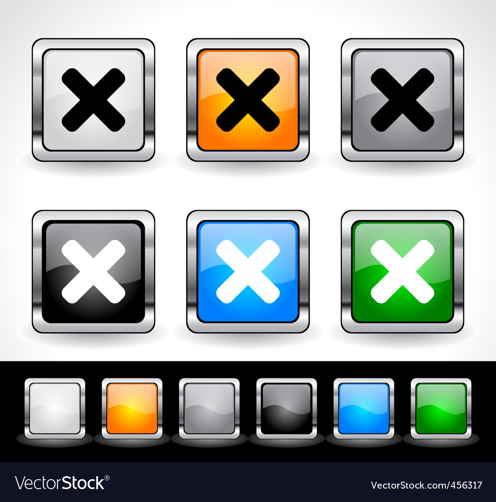 Web design buttons