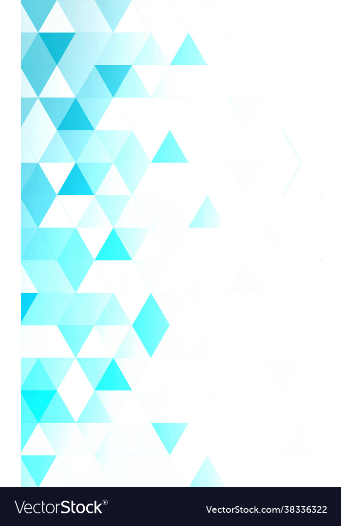 Abstrakt blauer Panorama Hintergrund gemacht