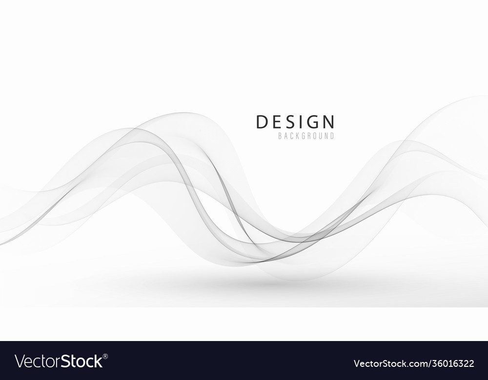 Abstract Swoosh Background