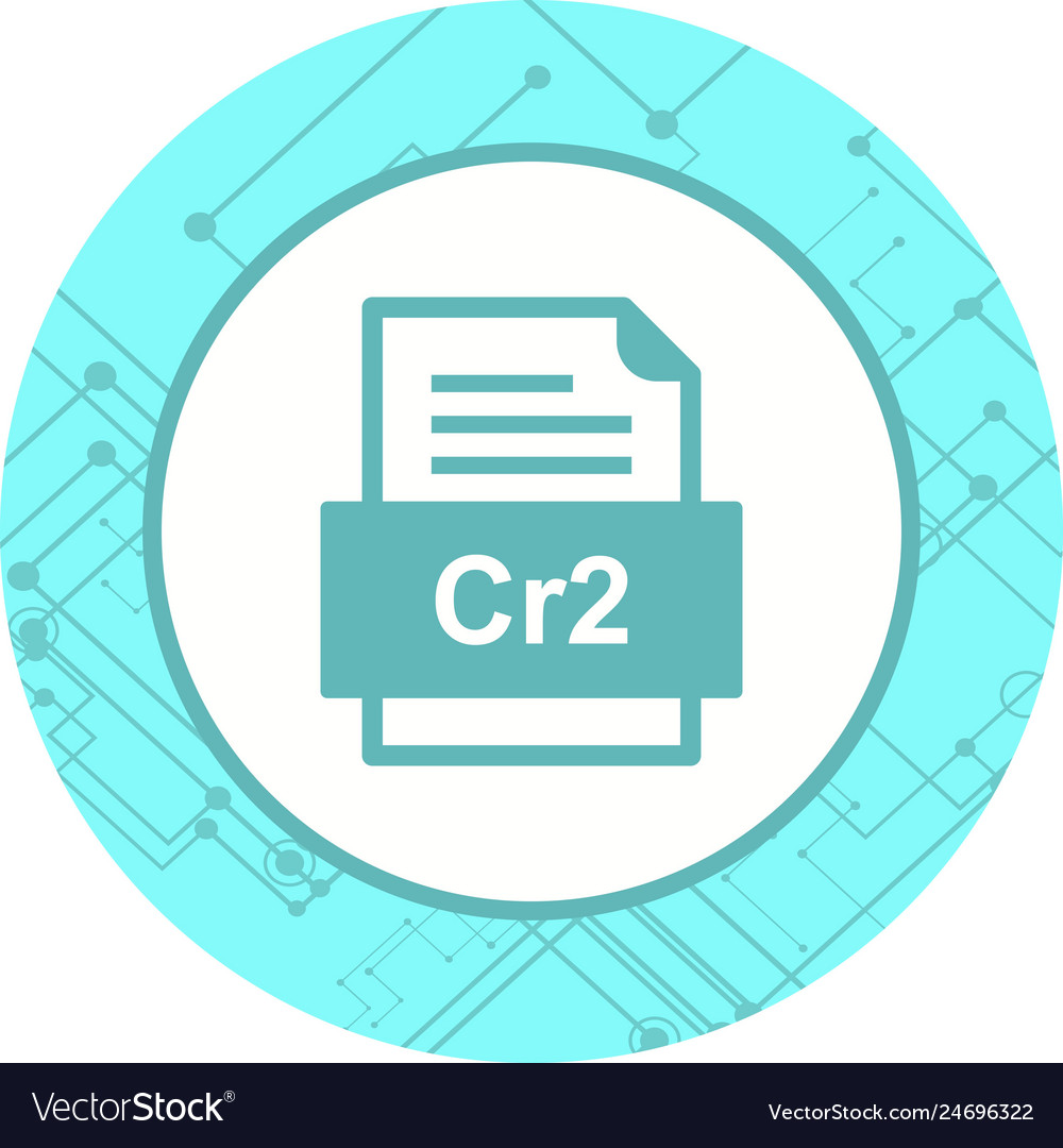 Cr2 file document icon