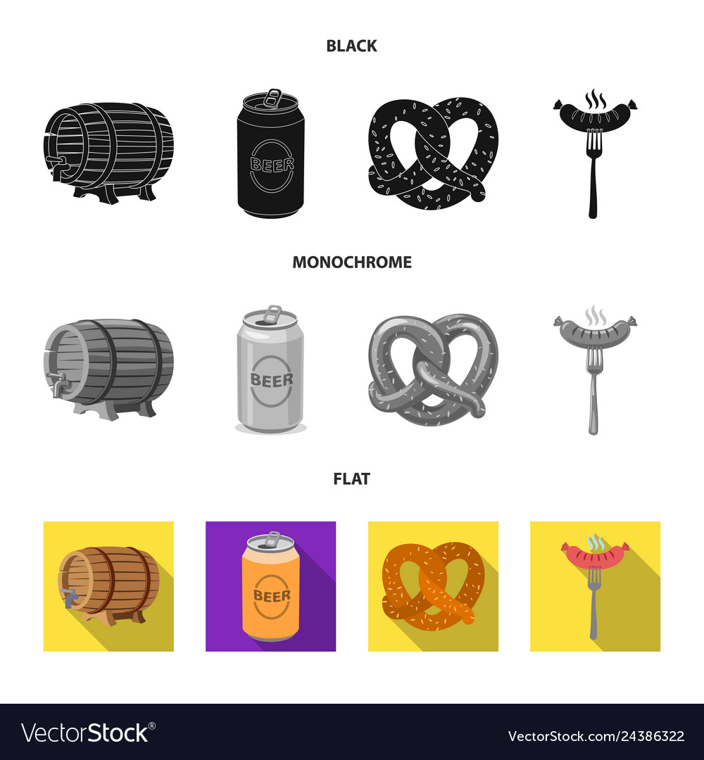 Design of pub and bar symbol collection