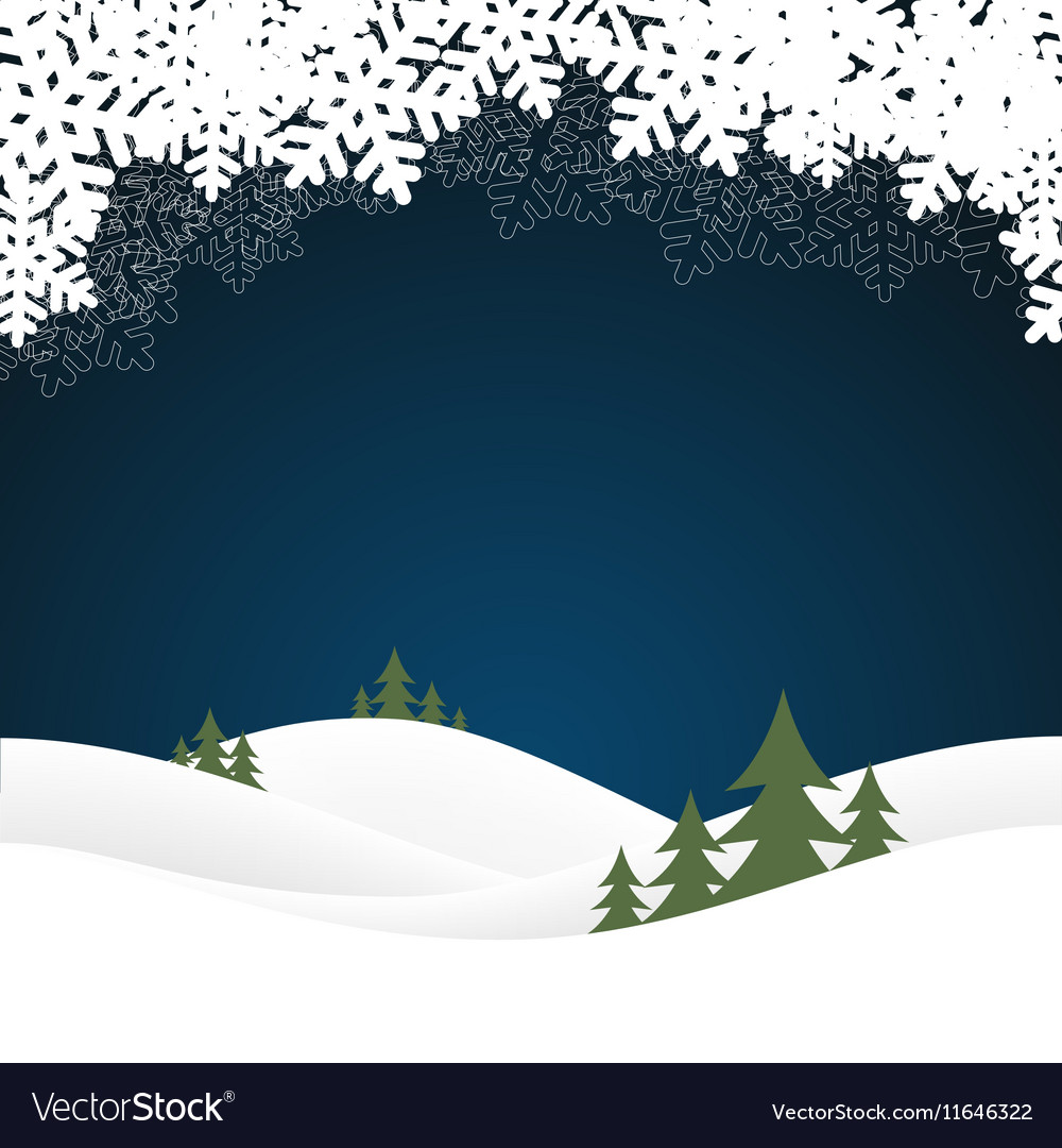 Holiday christmas background Royalty Free Vector Image