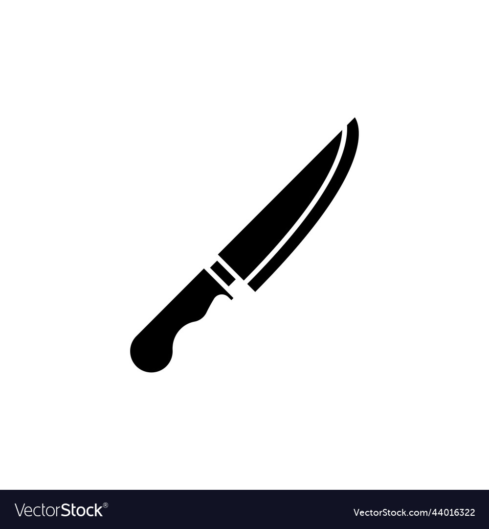 Knife icon design template Royalty Free Vector Image
