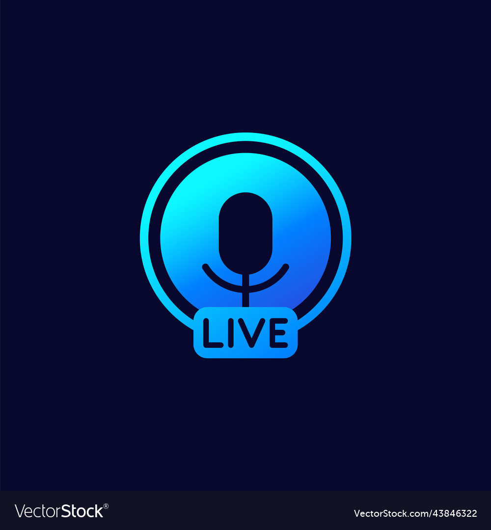 Live Streaming Icon - Online Session
