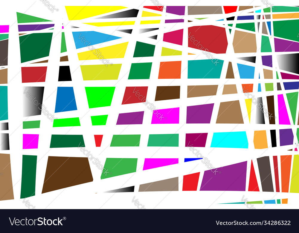 Noise glitch concept abstract colorful random vector image Noise glitch concept abstract colorful random