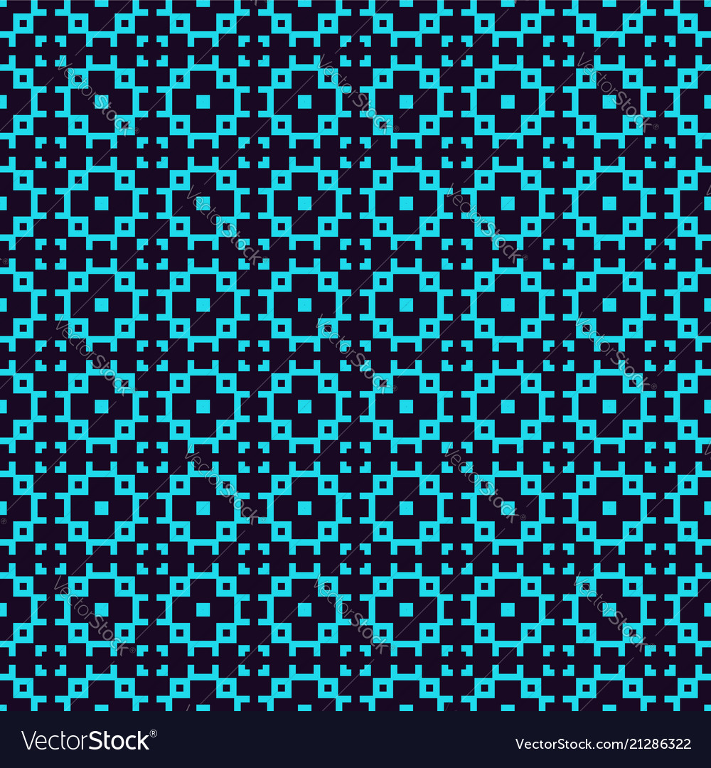 Seamless pattern modern stylish linear texture vector image Seamless pattern modern stylish linear texture