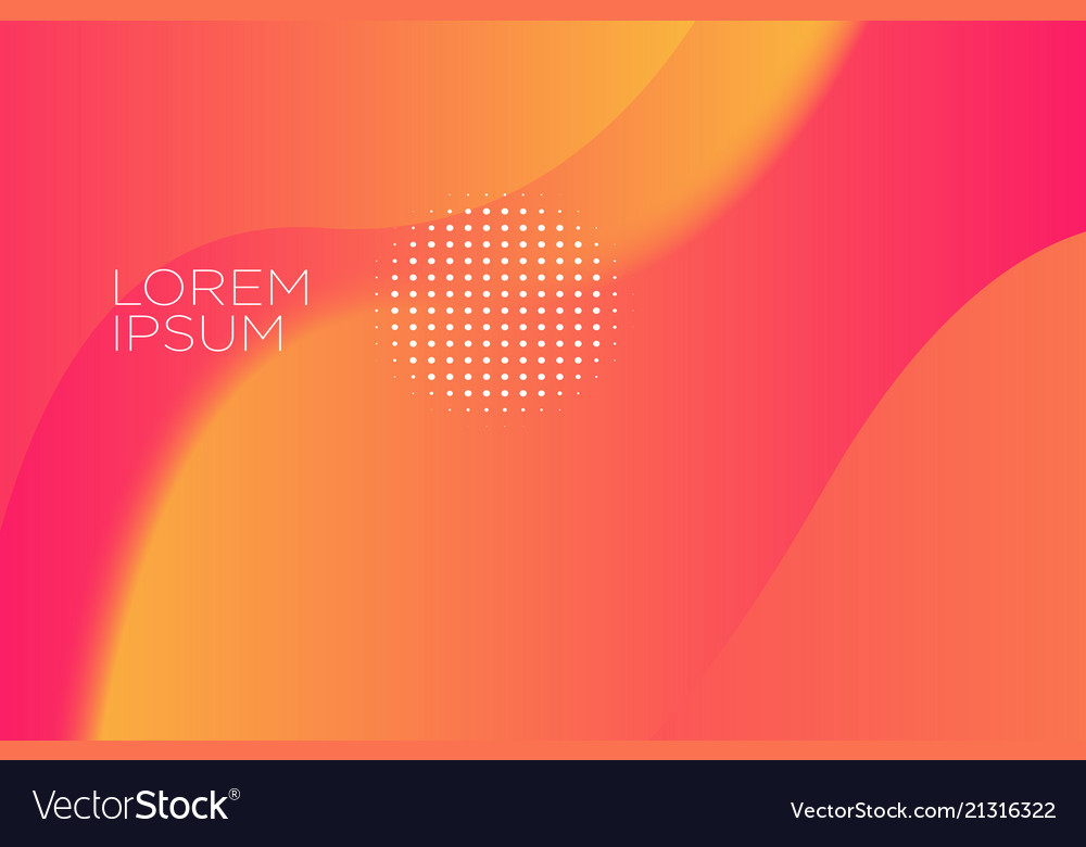 Smooth abstract colorful backgrounds set - eps10