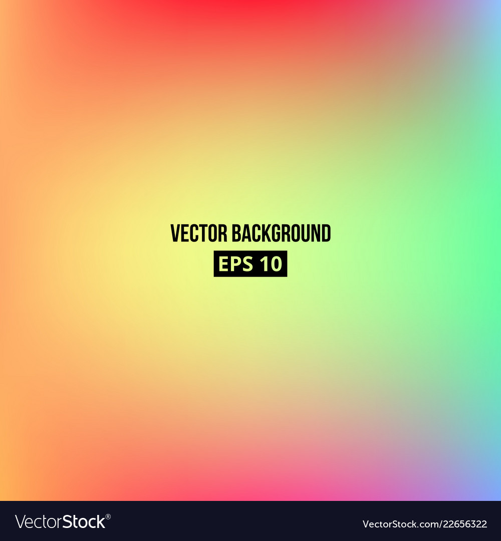 Vivid colors background vector image Vivid colors background
