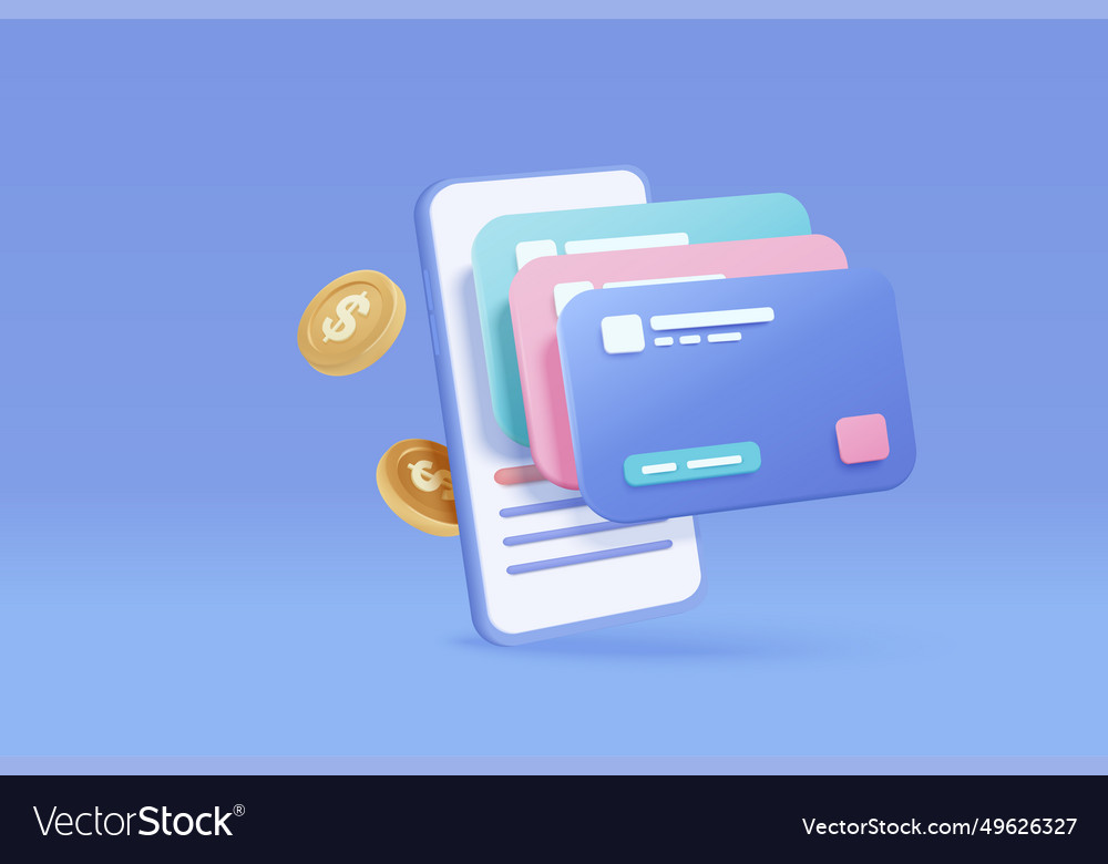 3d credit card money financial security