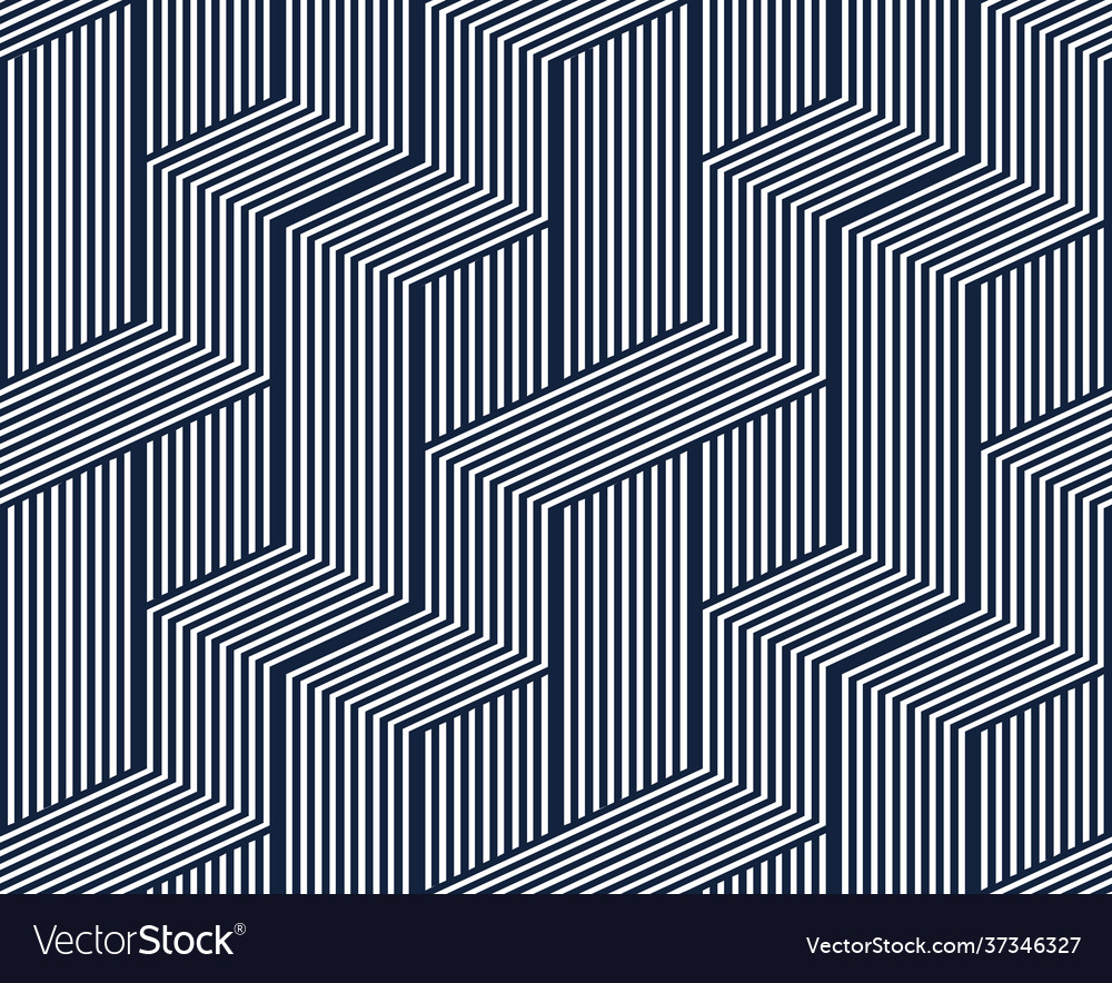 3d dimensional lined cubes seamless pattern vector image 3d dimensional lined cubes seamless pattern