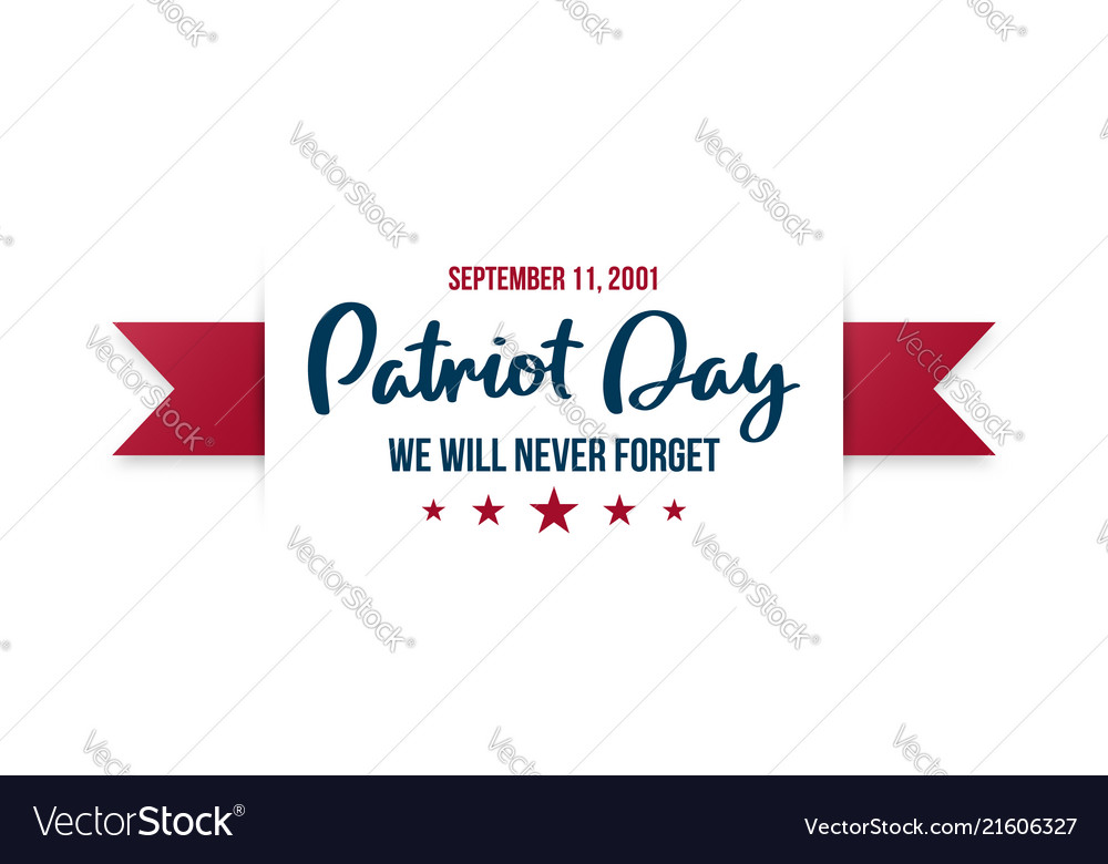9/11 Patriot Day Remembrance