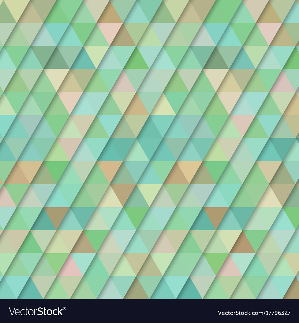Abstract background of triangles