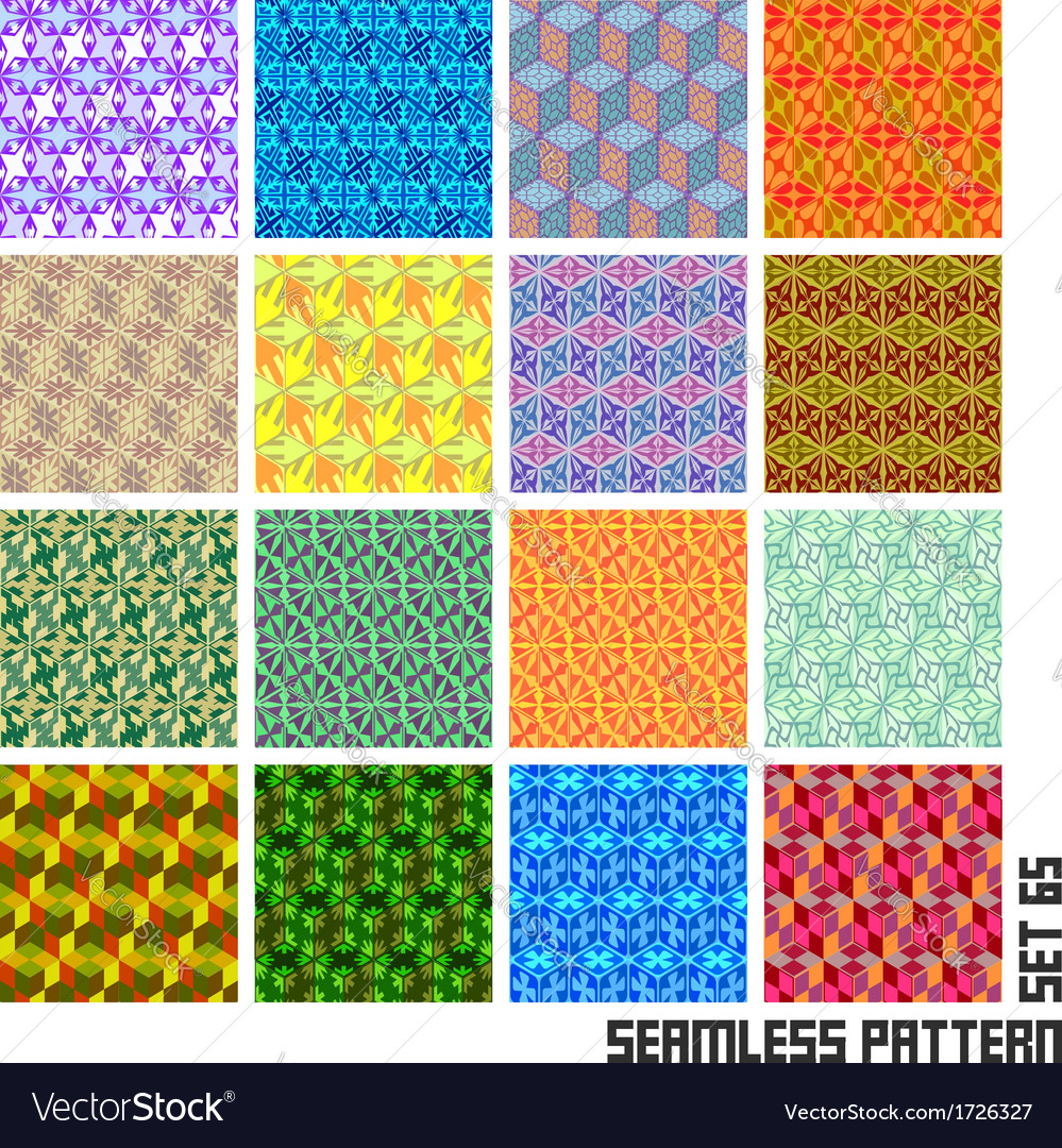 Abstract Seamless Pattern