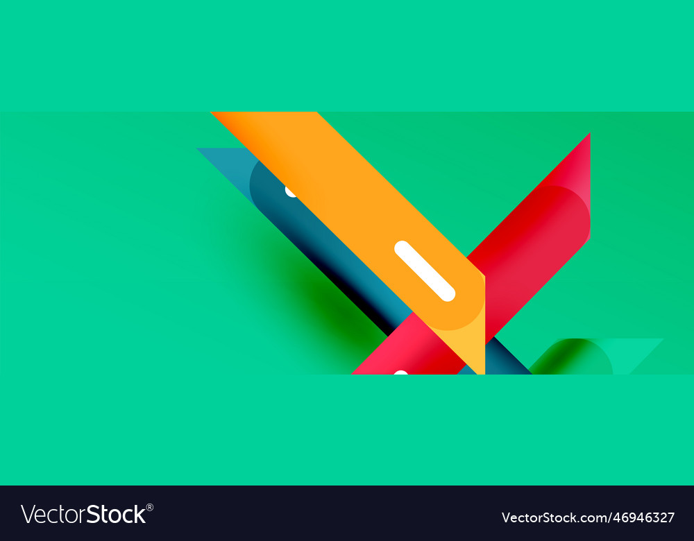 Background overlapping lines dynamic Vector Image Background overlapping lines dynamic