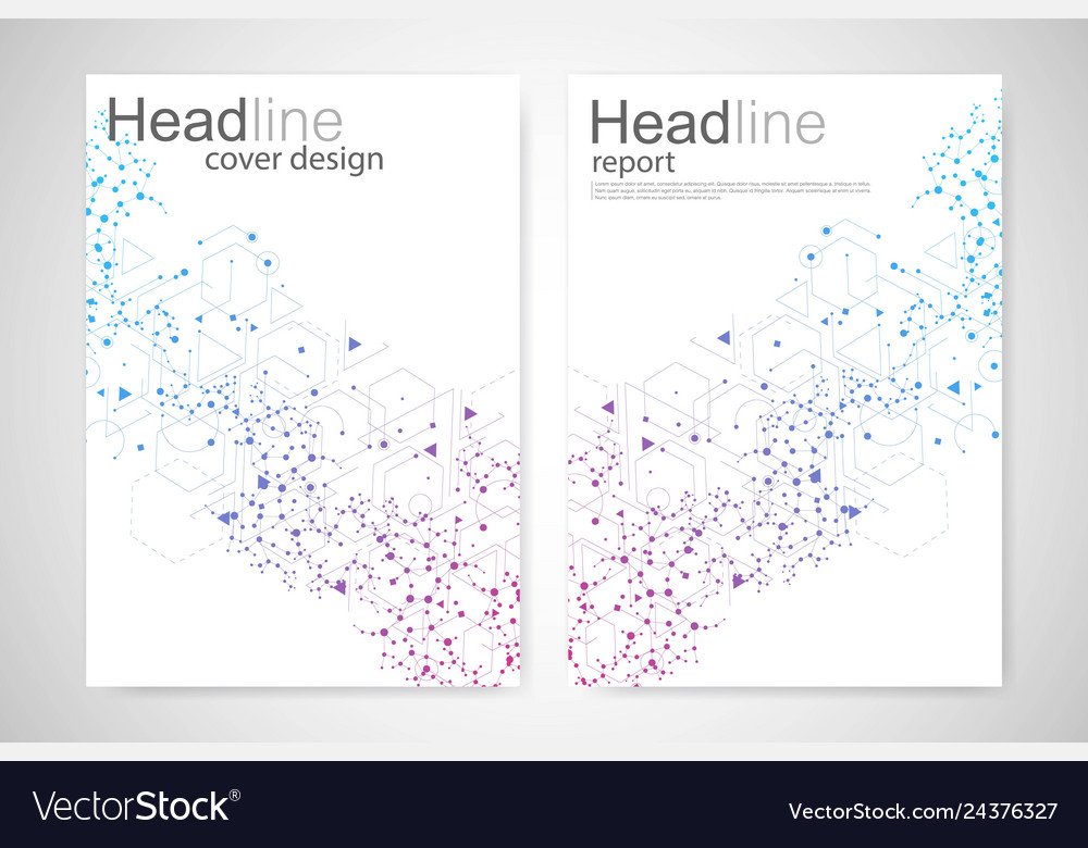 Business templates brochure magazine leaflet