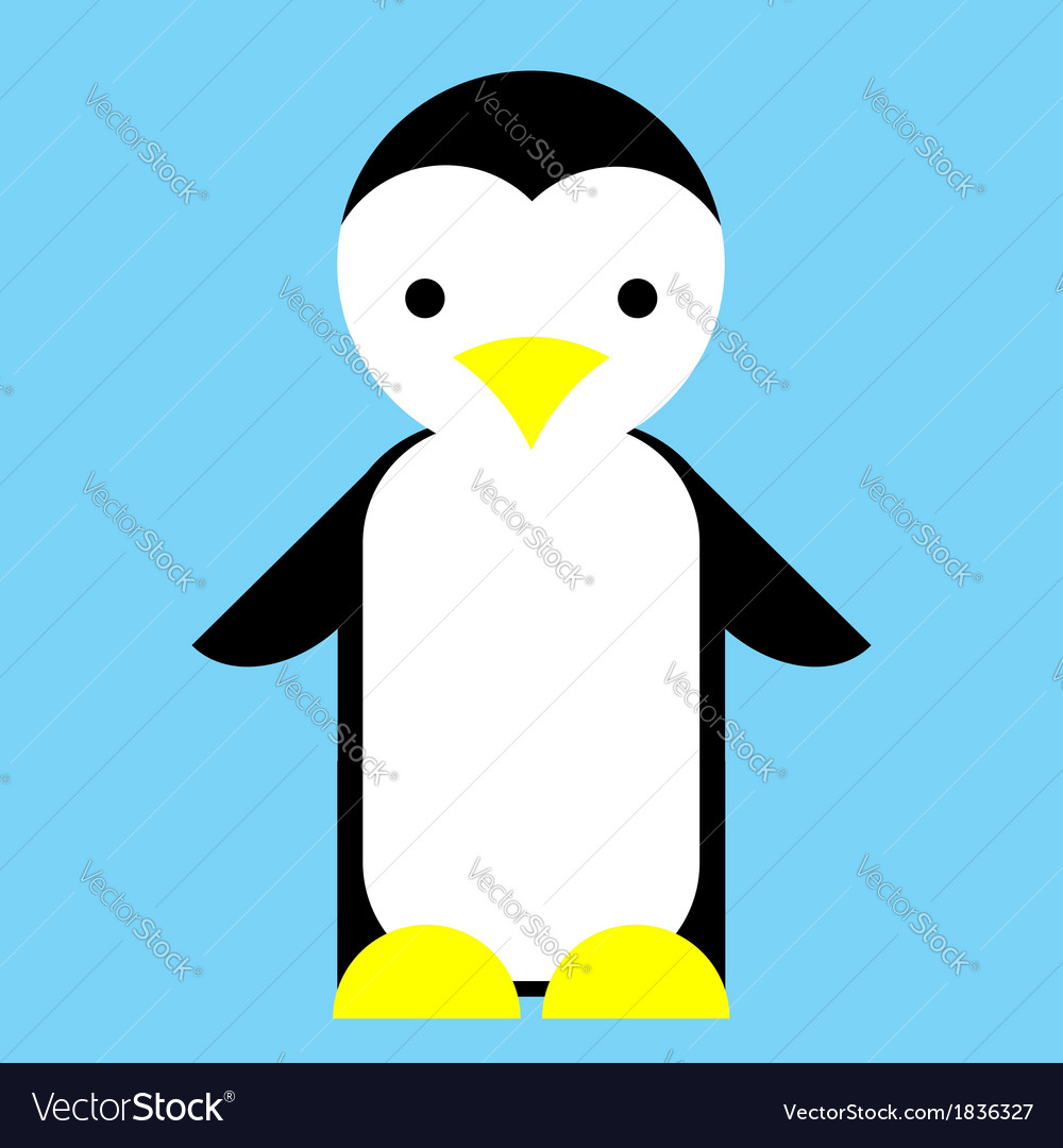 Cute Penguin Illustration
