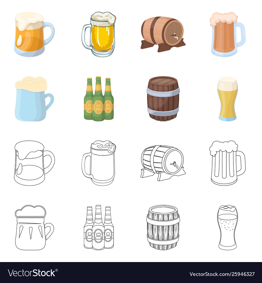 Design minimal and pint logo collection