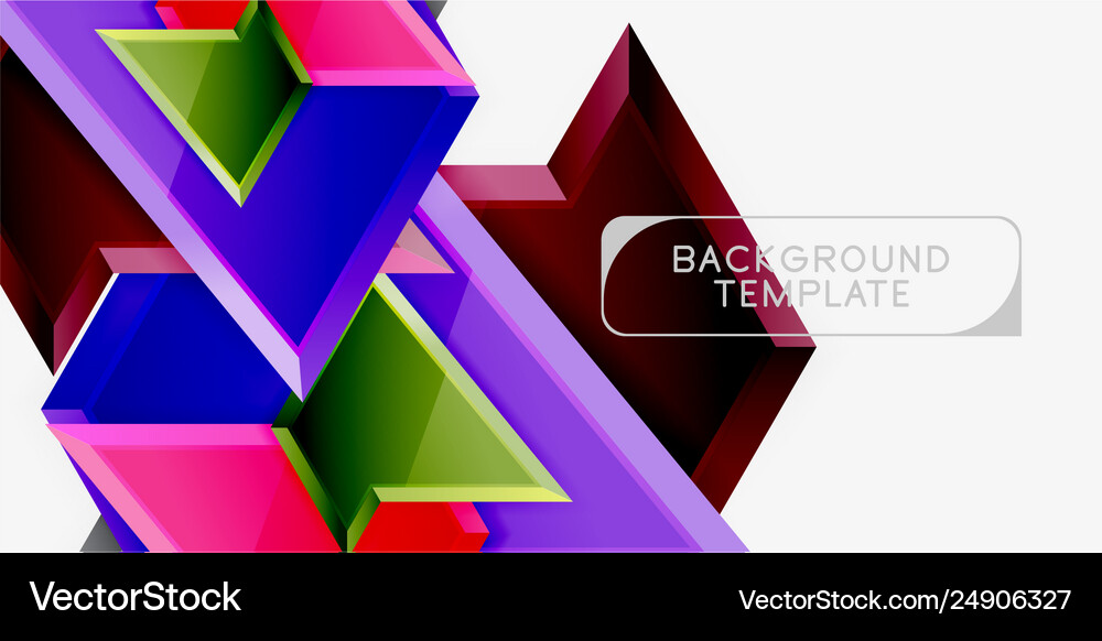 Geometric minimal design background Royalty Free Vector