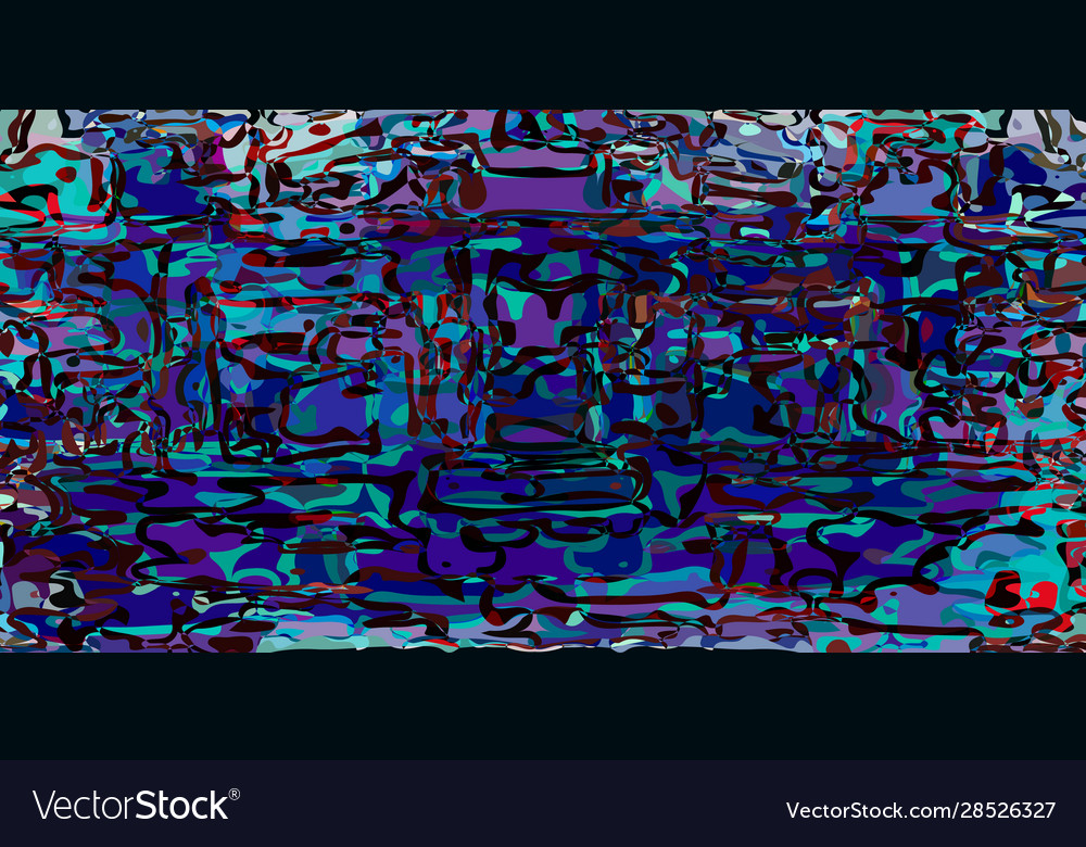 Horizontal abstract background vector image Horizontal abstract background