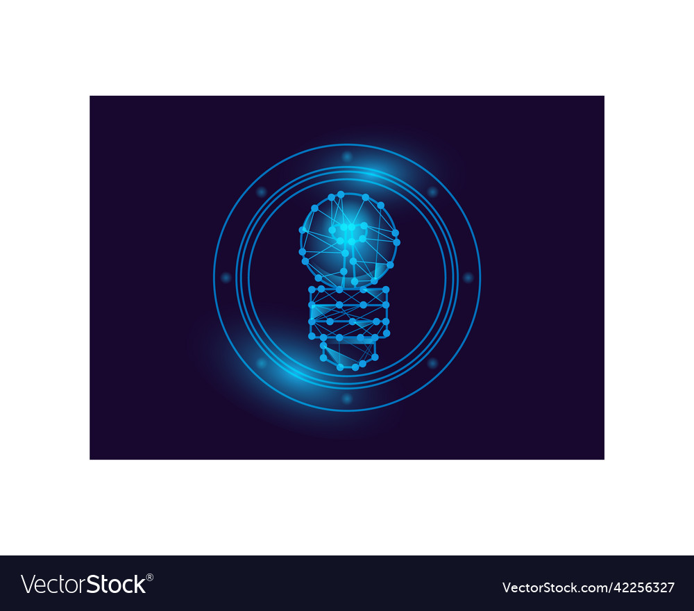 Lamp or bulb background design