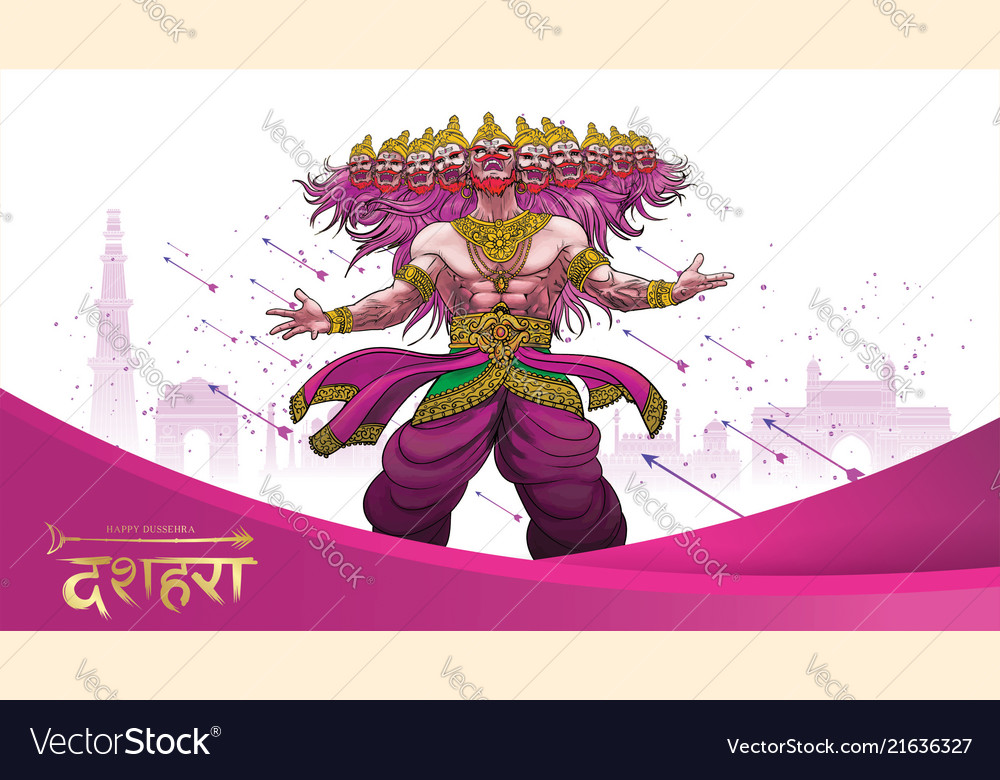 ravan wala cartoon