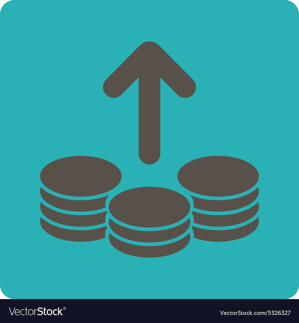 Payout icon from commerce buttons overcolor set