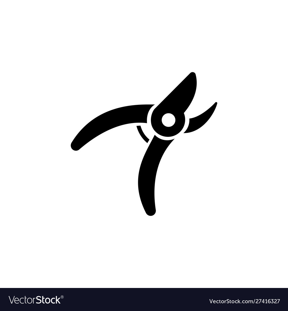 Pruning Scissors Icon