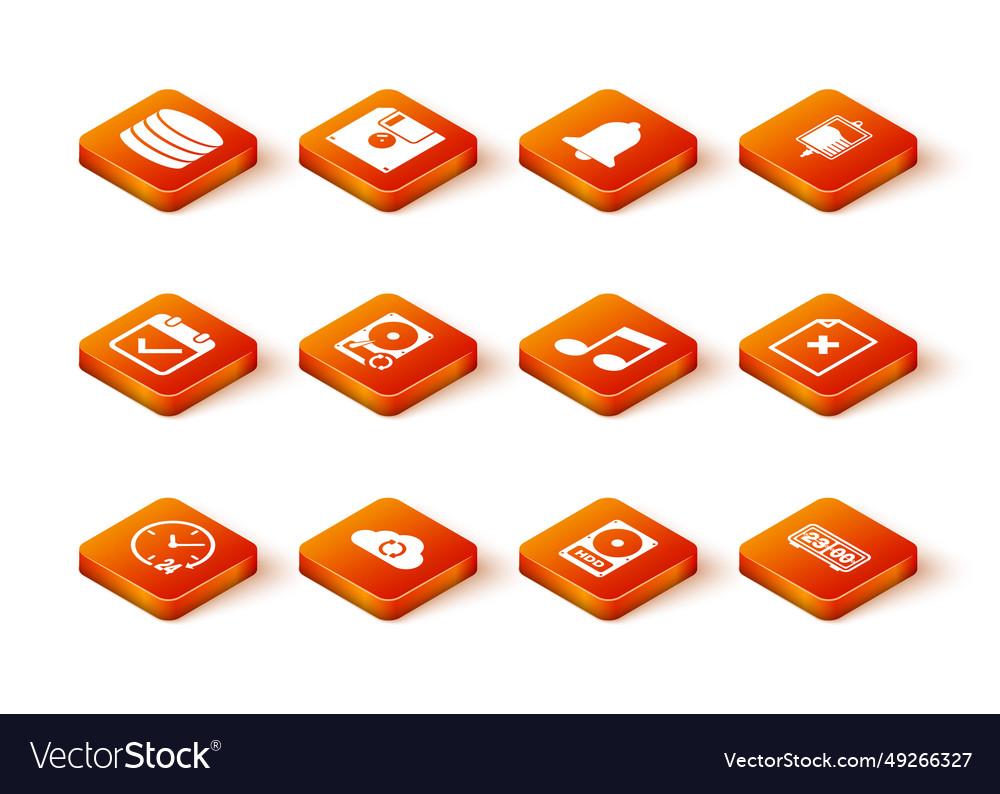 Set clock 24 hours cloud sync refresh calendar