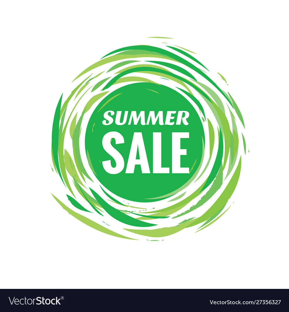 Sommer Verkauf Rabatt kreative Banner