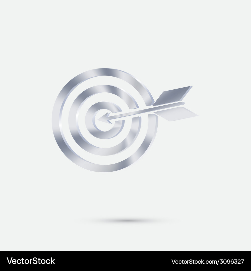 Target Royalty Free Vector Image - VectorStock