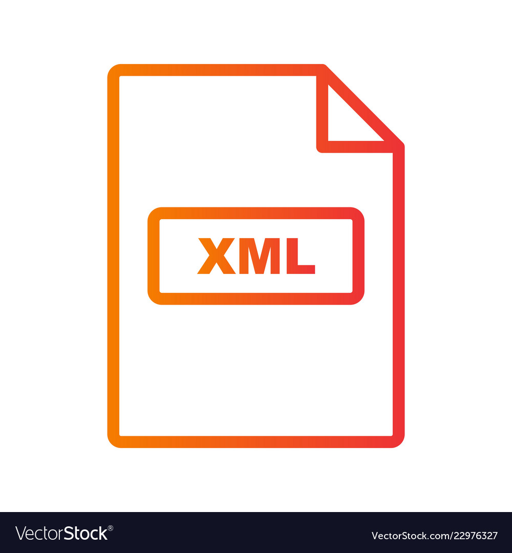 Xml icon