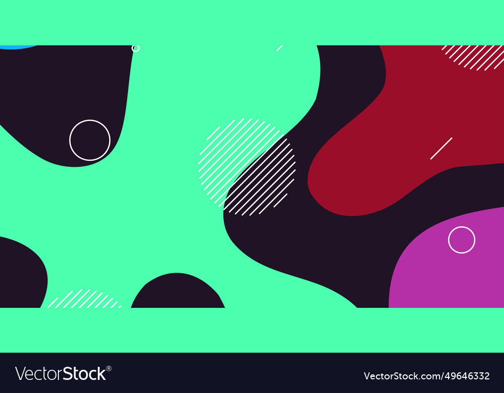 Abstract dynamic texture liquid wave colorful vector image Abstract dynamic texture liquid wave colorful