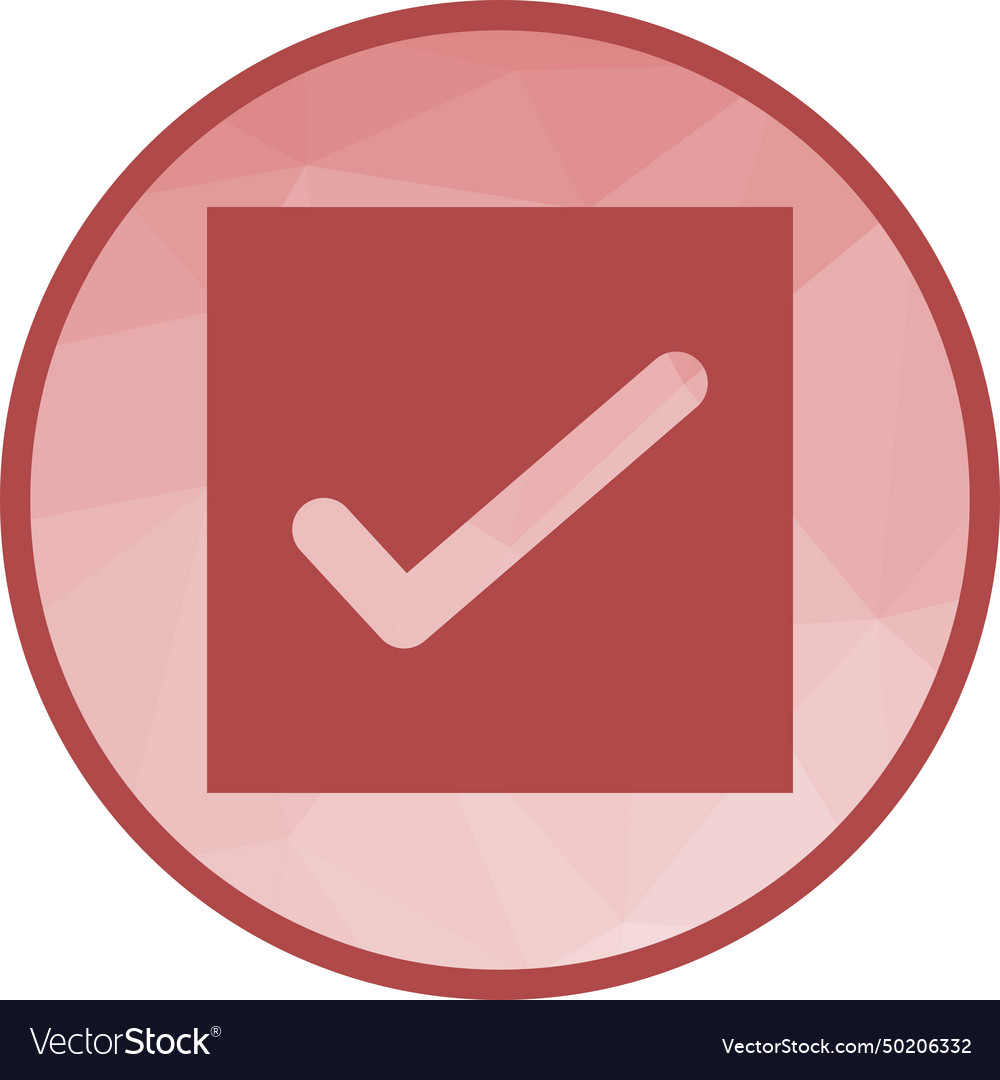Check box with icon image