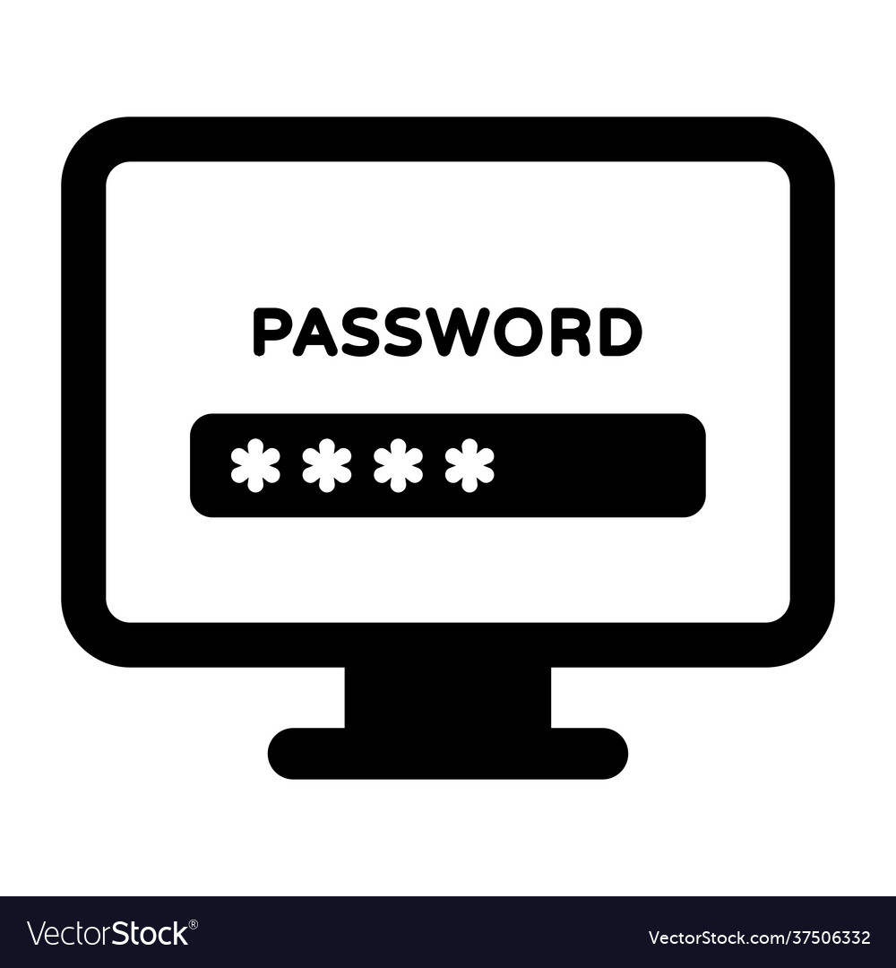 Computer password
