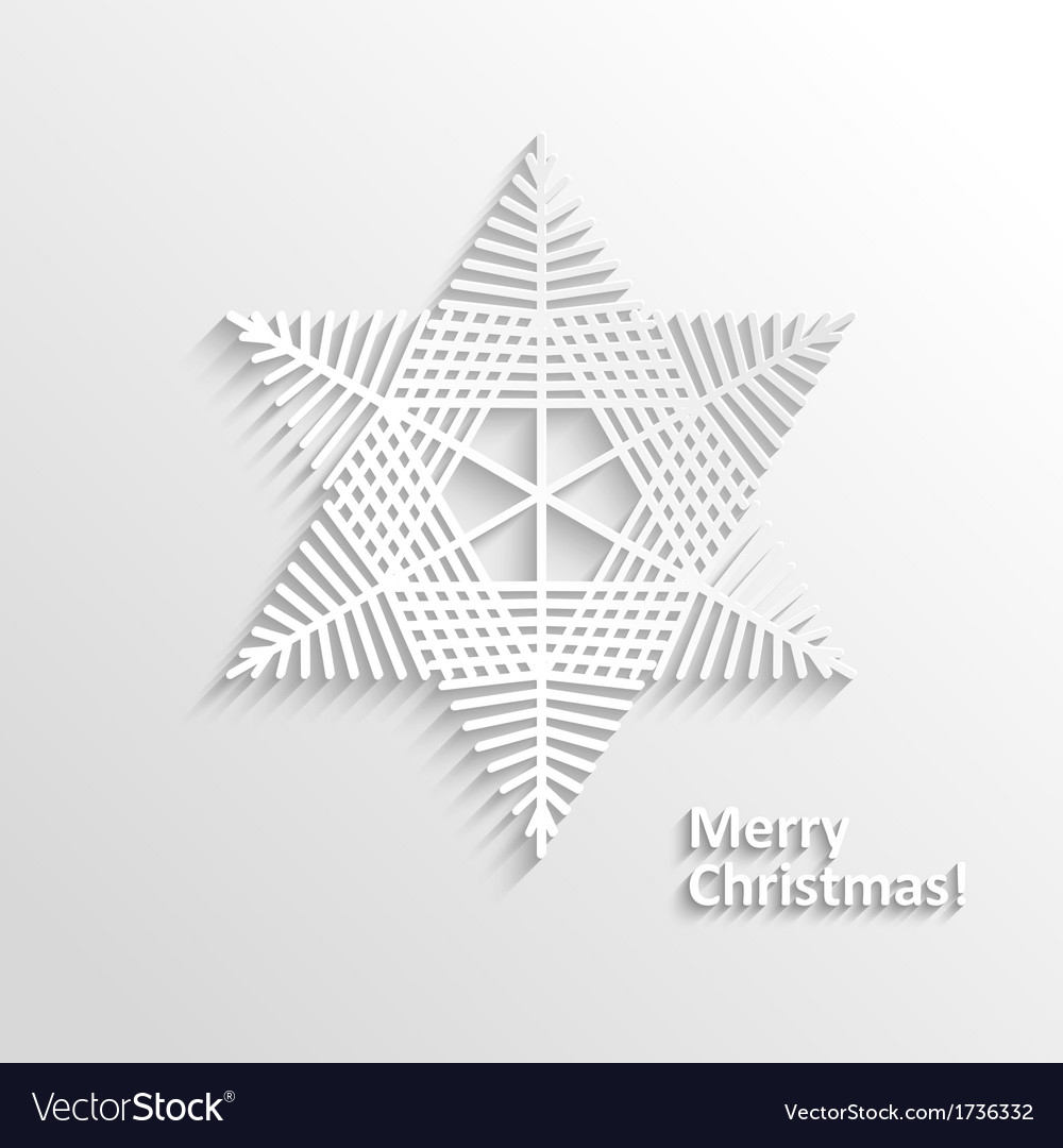 Design snowflake