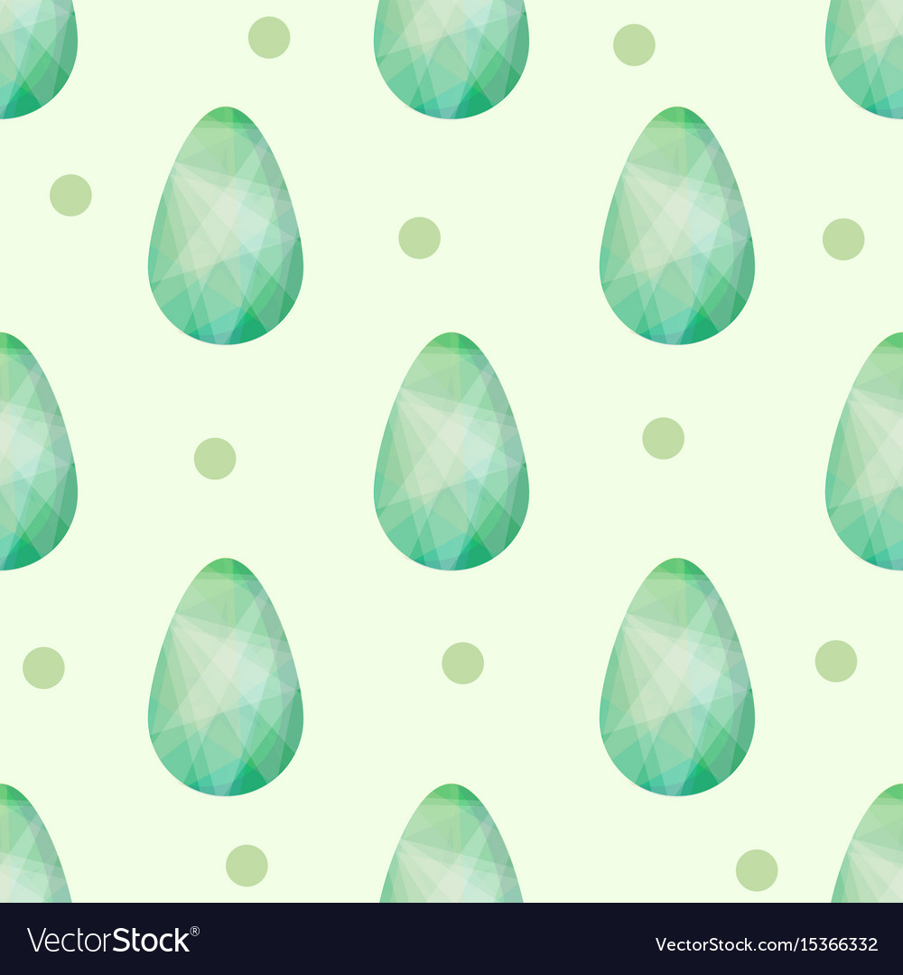 Emerald Gemstone Pattern