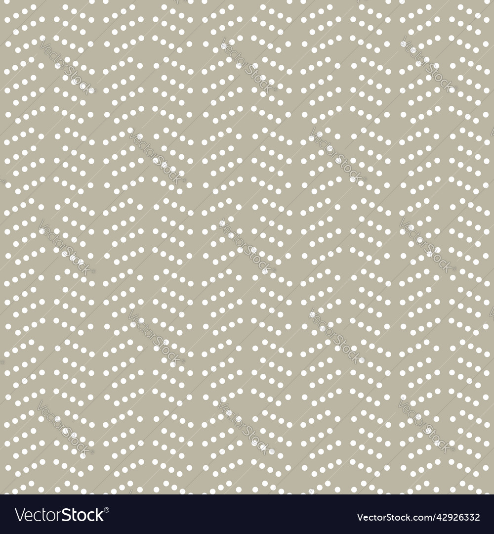 Geometric seamless pattern with dotted vector image Geometric seamless pattern with dotted