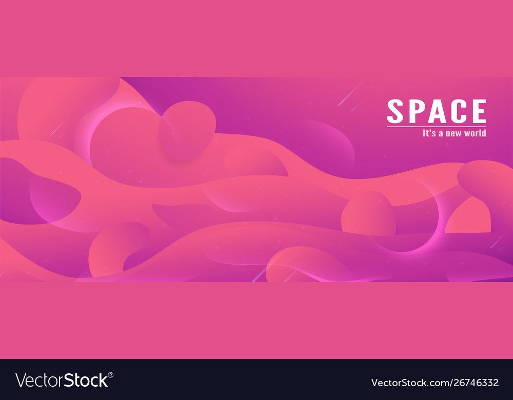 Modern abstract gradient background in liquid vector image Modern abstract gradient background in liquid