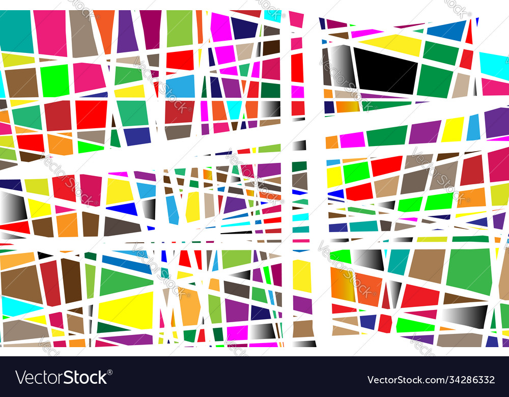 Noise glitch concept abstract colorful random