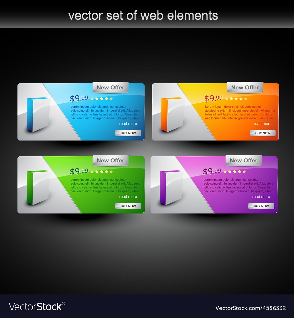 Web element