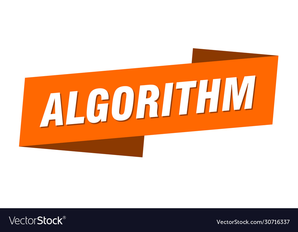 Algorithm Banner-Tempelband-Label